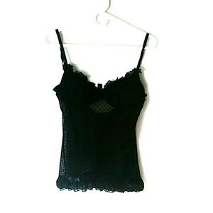 Victoria's Secret Lingerie Black Hearts